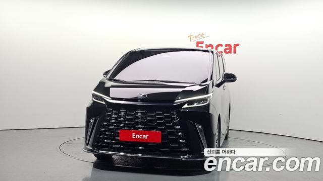 Lexus LM из Кореи Encar