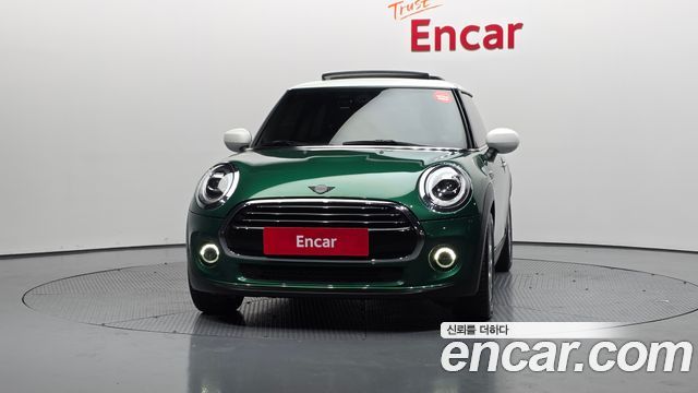 Mini Cooper из Кореи Encar