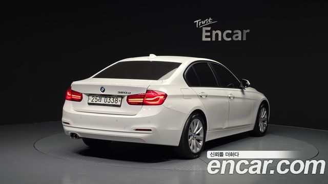 BMW 3-Series из Кореи Encar