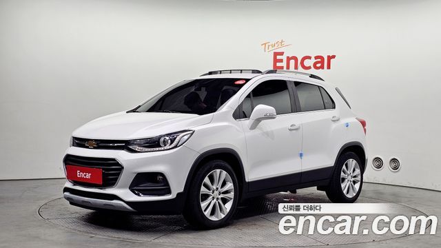 Chevrolet (Daewoo) Trax из Кореи Encar