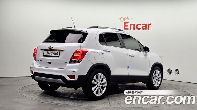 Chevrolet (Daewoo) Trax из Кореи Encar
