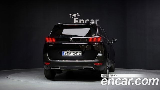 Peugeot 5008 из Кореи Encar
