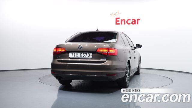 Volkswagen Jetta из Кореи Encar