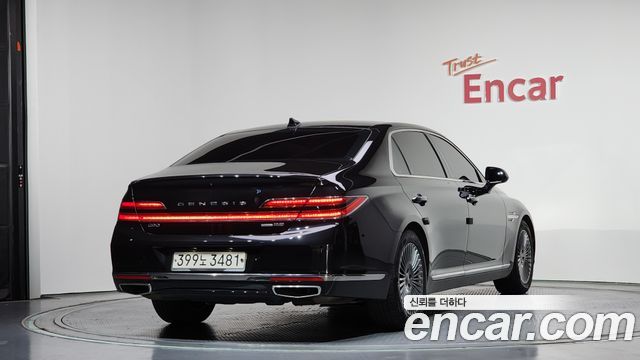Genesis G90 из Кореи Encar