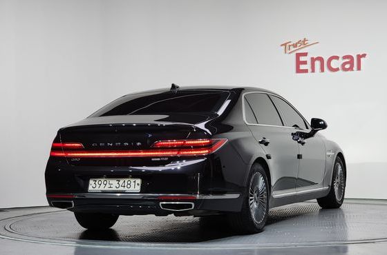Genesis G90 3.8 AWD Luxury — пробег 119 589 км — фото 2 из 5