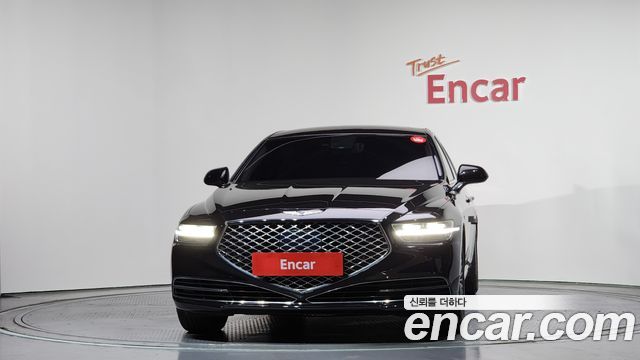 Genesis G90 из Кореи Encar