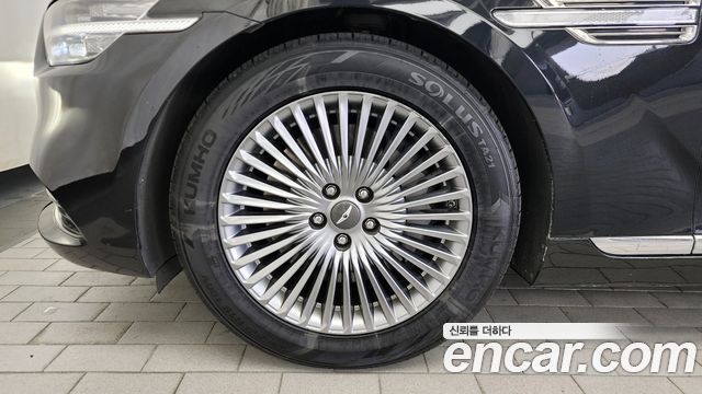 Genesis G90 из Кореи Encar