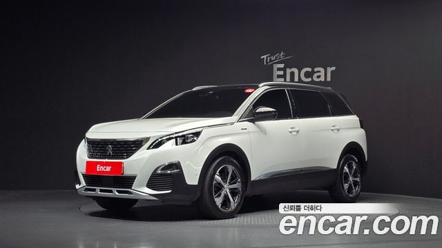Peugeot 5008 1.5 BlueHDi GT Line — пробег 160 337 км — фото 1 из 5