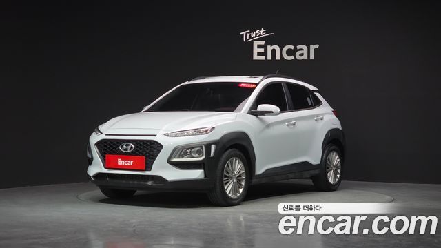 Hyundai Kona из Кореи Encar