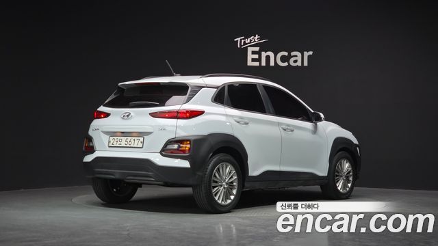 Hyundai Kona из Кореи Encar