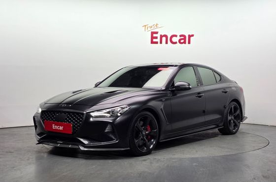Genesis G70 3.3T Sport AWD Prestige — пробег 160 605 км — фото 1 из 5