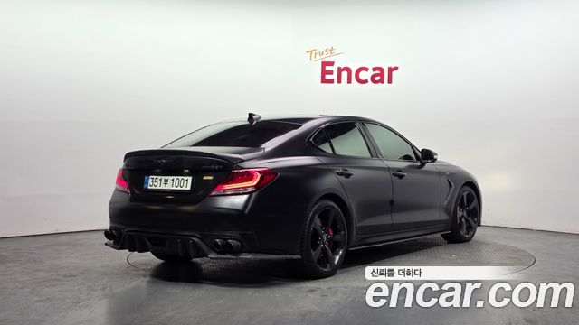 Genesis G70 из Кореи Encar