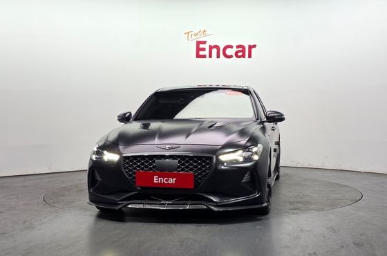 Genesis G70 3.3T Sport AWD Prestige — пробег 160 605 км — фото 3 из 5