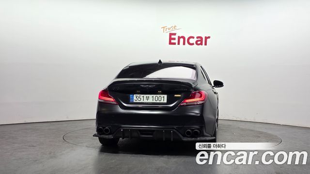 Genesis G70 из Кореи Encar