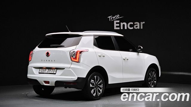 Ssangyong TIBOLI из Кореи Encar