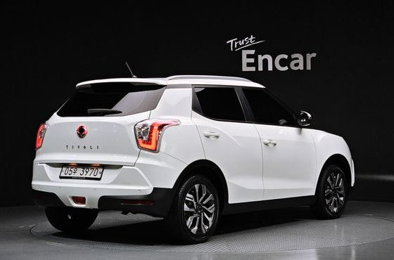 Ssangyong TIBOLI GearⅡ 2WD Driving Gear — пробег 76 023 км — фото 2 из 5