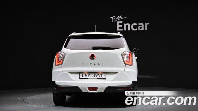 Ssangyong TIBOLI из Кореи Encar