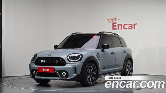 Mini Countryman из Кореи Encar