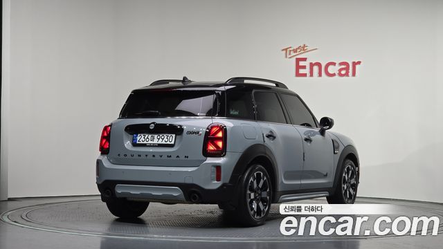 Mini Countryman из Кореи Encar