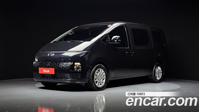 Hyundai Staria из Кореи Encar