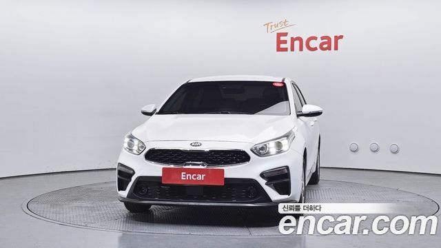 Kia K3 из Кореи Encar