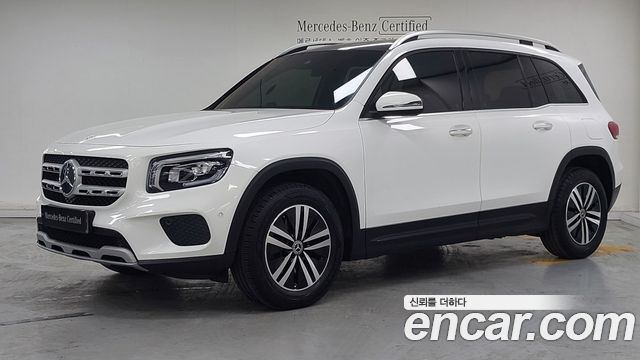 Mercedes-Benz GLB-Class из Кореи Encar