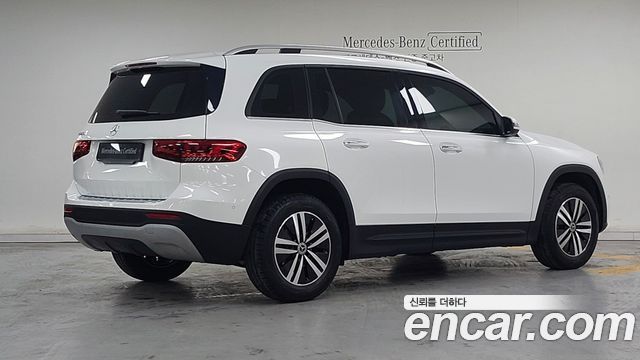 Mercedes-Benz GLB-Class из Кореи Encar