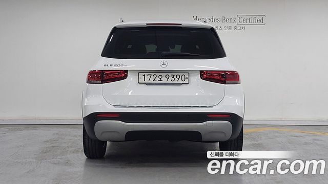 Mercedes-Benz GLB-Class из Кореи Encar