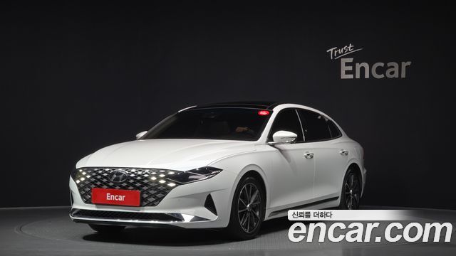 Hyundai Grandeur из Кореи Encar