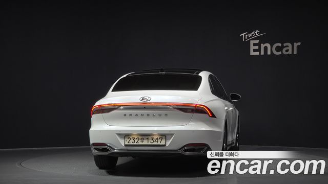 Hyundai Grandeur из Кореи Encar