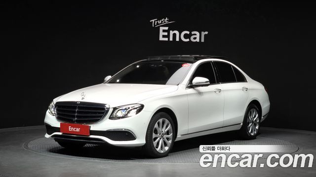 Mercedes-Benz E-Class из Кореи Encar