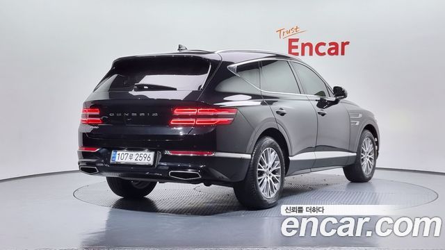 Genesis GV80 из Кореи Encar