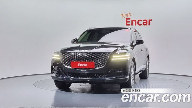 Genesis GV80 из Кореи Encar