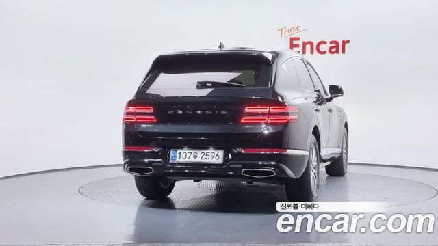 Genesis GV80 из Кореи Encar