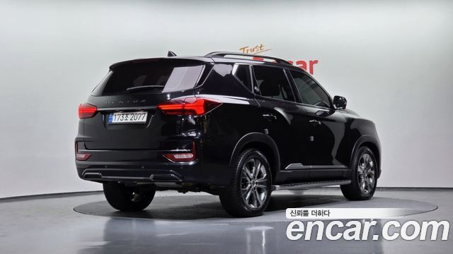 Ssangyong Rexton из Кореи Encar