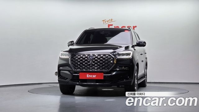 Ssangyong Rexton из Кореи Encar