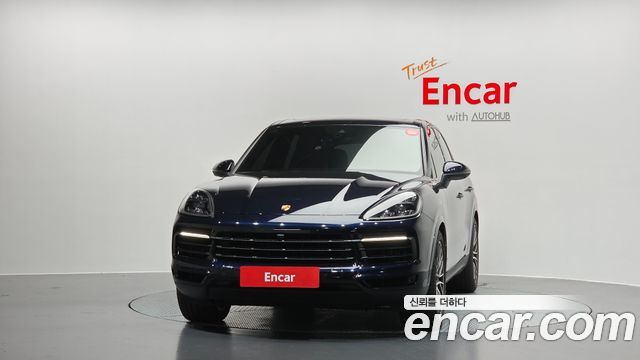 Porsche Cayenne из Кореи Encar
