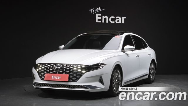 Hyundai Grandeur из Кореи Encar