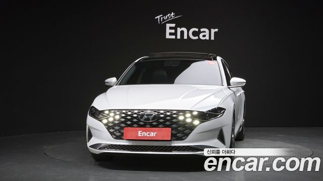 Hyundai Grandeur из Кореи Encar