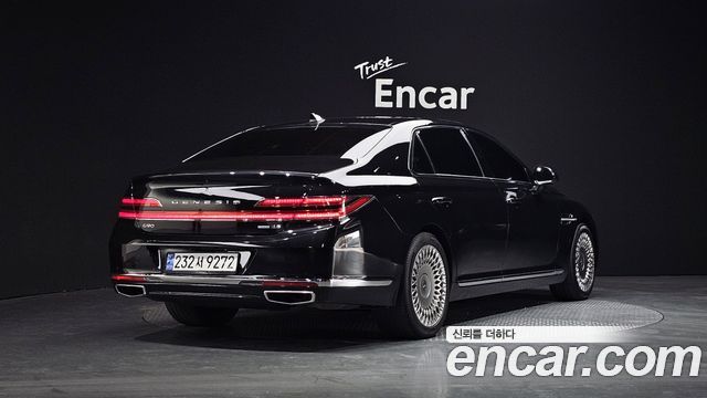 Genesis G90 из Кореи Encar