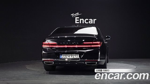 Genesis G90 из Кореи Encar