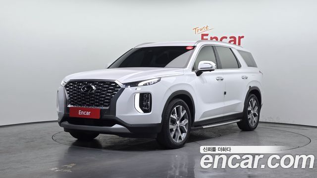 Hyundai Palisade из Кореи Encar