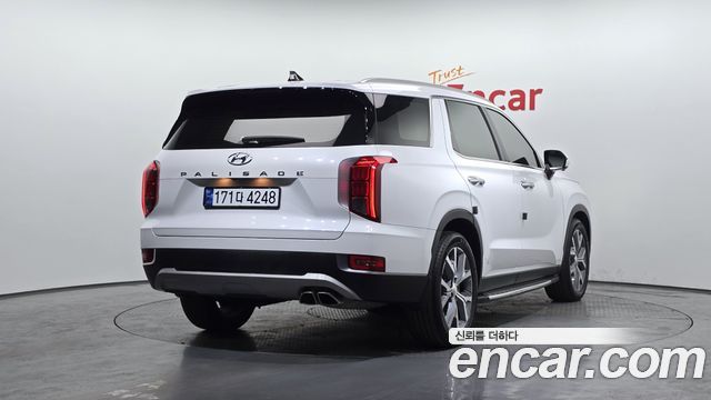 Hyundai Palisade из Кореи Encar