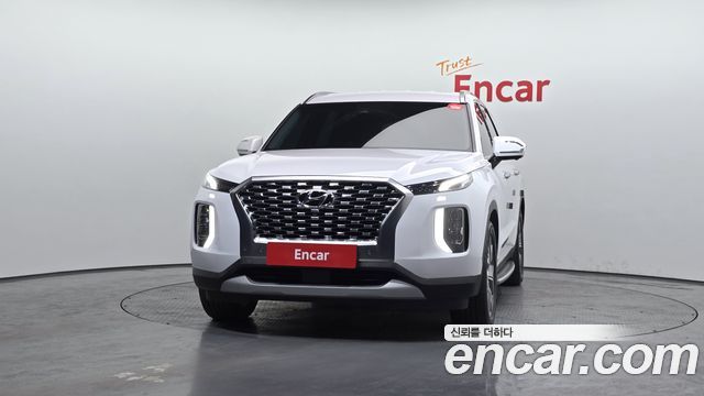 Hyundai Palisade из Кореи Encar