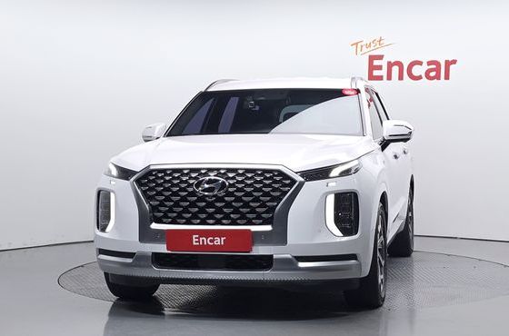 Hyundai Palisade Diesel 2.2 4WD Calligraphy — пробег 45 040 км — фото 3 из 5