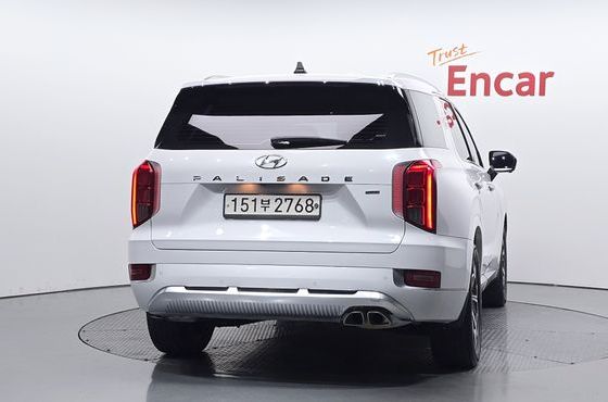 Hyundai Palisade Diesel 2.2 4WD Calligraphy — пробег 45 040 км — фото 4 из 5