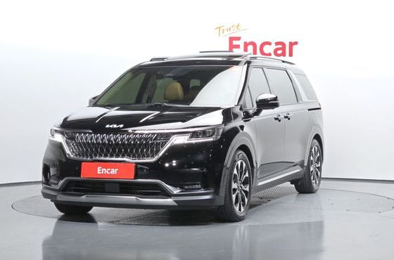 Kia Carnival Gasoline 9-Seater Signature — пробег 36 598 км — фото 1 из 5