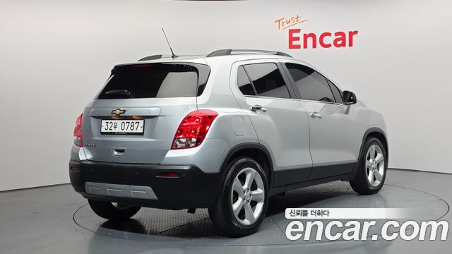 Chevrolet (Daewoo) Trax из Кореи Encar