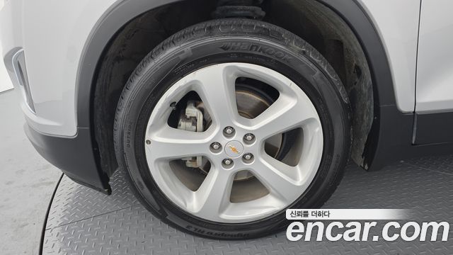 Chevrolet (Daewoo) Trax из Кореи Encar