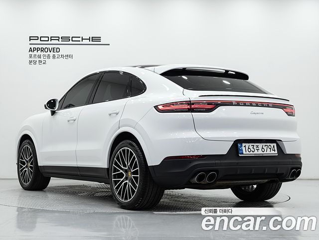 Porsche Cayenne 3.0 Coupe — пробег 34 670 км — фото 2 из 5